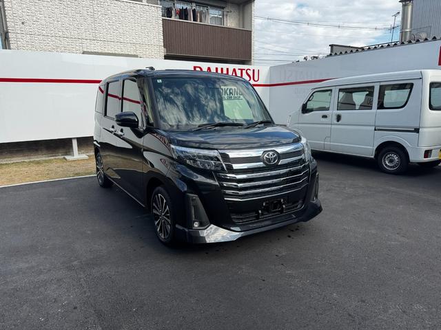 ルーミー カスタムG-T フルセグ/メモリーナビ/DVD再生/ミュージックプレイヤー接続可 バックカメラ/衝突被害軽減システム/ETC/ドラレコ/両側電動スライド/LEDヘッドランプ/ワンオーナー/アイドリングストップ(4枚目)