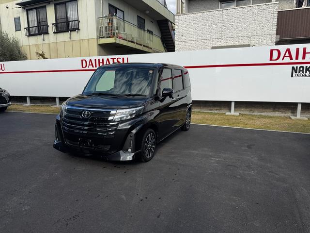 ルーミー カスタムG-T フルセグ/メモリーナビ/DVD再生/ミュージックプレイヤー接続可 バックカメラ/衝突被害軽減システム/ETC/ドラレコ/両側電動スライド/LEDヘッドランプ/ワンオーナー/アイドリングストップ(5枚目)