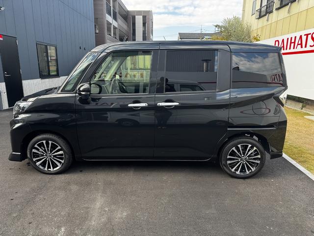 ルーミー カスタムG-T フルセグ/メモリーナビ/DVD再生/ミュージックプレイヤー接続可 バックカメラ/衝突被害軽減システム/ETC/ドラレコ/両側電動スライド/LEDヘッドランプ/ワンオーナー/アイドリングストップ(7枚目)