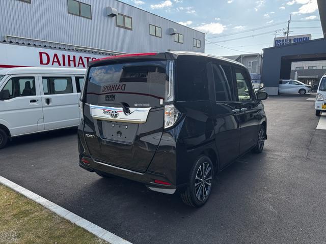 ルーミー カスタムG-T フルセグ/メモリーナビ/DVD再生/ミュージックプレイヤー接続可 バックカメラ/衝突被害軽減システム/ETC/ドラレコ/両側電動スライド/LEDヘッドランプ/ワンオーナー/アイドリングストップ(8枚目)