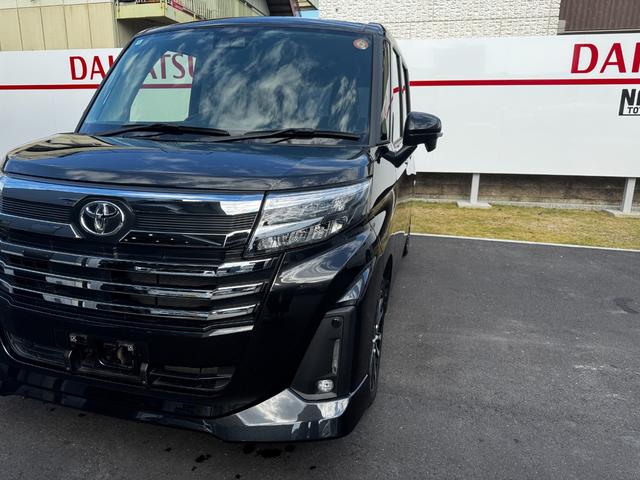 ルーミー カスタムG-T フルセグ/メモリーナビ/DVD再生/ミュージックプレイヤー接続可 バックカメラ/衝突被害軽減システム/ETC/ドラレコ/両側電動スライド/LEDヘッドランプ/ワンオーナー/アイドリングストップ(10枚目)