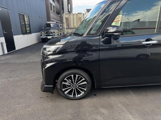 ルーミー カスタムG-T フルセグ/メモリーナビ/DVD再生/ミュージックプレイヤー接続可 バックカメラ/衝突被害軽減システム/ETC/ドラレコ/両側電動スライド/LEDヘッドランプ/ワンオーナー/アイドリングストップ(12枚目)