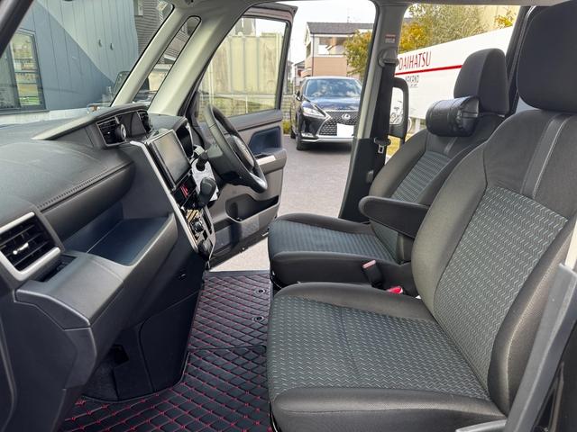 ルーミー カスタムG-T フルセグ/メモリーナビ/DVD再生/ミュージックプレイヤー接続可 バックカメラ/衝突被害軽減システム/ETC/ドラレコ/両側電動スライド/LEDヘッドランプ/ワンオーナー/アイドリングストップ(16枚目)