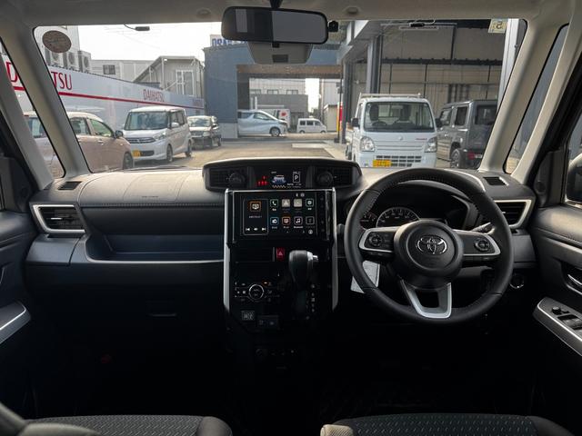 ルーミー カスタムG-T フルセグ/メモリーナビ/DVD再生/ミュージックプレイヤー接続可 バックカメラ/衝突被害軽減システム/ETC/ドラレコ/両側電動スライド/LEDヘッドランプ/ワンオーナー/アイドリングストップ(31枚目)