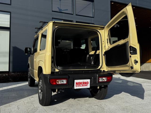 ジムニー XC パートタイム4WD 禁煙 デュアルセンサーブレーキサポート インテリキー LEDヘッド&フォグ クルーズC ATハイビーム ヒルディセンドC シートヒーター ブレーキLSD 6-SRSエアバック(72枚目)