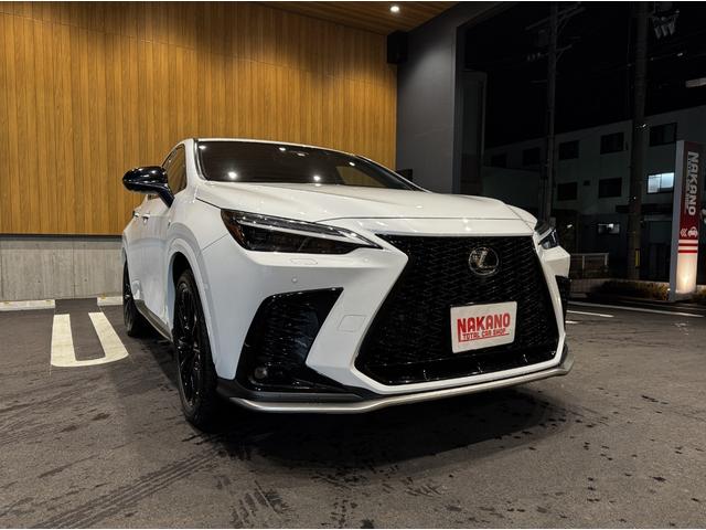 ＮＸ ＮＸ３５０ｈ　Ｆスポーツ　ＮＸ３５０ｈ　Ｆスポーツ　純正ナビ　パノラマルーフ　パノラミックビューモニター　赤黒レザーシート　パワーバックドア　衝突軽減ブレーキ　レーダークルーズコントロール　パワーシート　シートヒーター（6枚目）