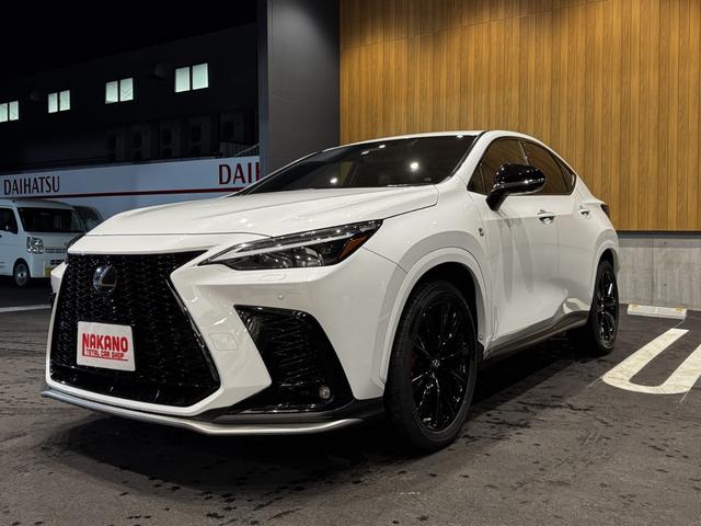 ＮＸ ＮＸ３５０ｈ　Ｆスポーツ　ＮＸ３５０ｈ　Ｆスポーツ　純正ナビ　パノラマルーフ　パノラミックビューモニター　赤黒レザーシート　パワーバックドア　衝突軽減ブレーキ　レーダークルーズコントロール　パワーシート　シートヒーター（7枚目）