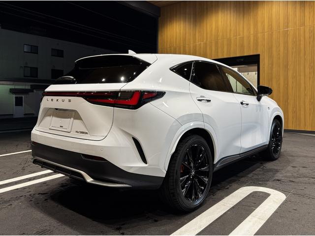 ＮＸ ＮＸ３５０ｈ　Ｆスポーツ　ＮＸ３５０ｈ　Ｆスポーツ　純正ナビ　パノラマルーフ　パノラミックビューモニター　赤黒レザーシート　パワーバックドア　衝突軽減ブレーキ　レーダークルーズコントロール　パワーシート　シートヒーター（8枚目）
