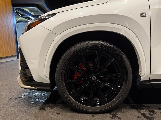 ＮＸ ＮＸ３５０ｈ　Ｆスポーツ　ＮＸ３５０ｈ　Ｆスポーツ　純正ナビ　パノラマルーフ　パノラミックビューモニター　赤黒レザーシート　パワーバックドア　衝突軽減ブレーキ　レーダークルーズコントロール　パワーシート　シートヒーター（13枚目）