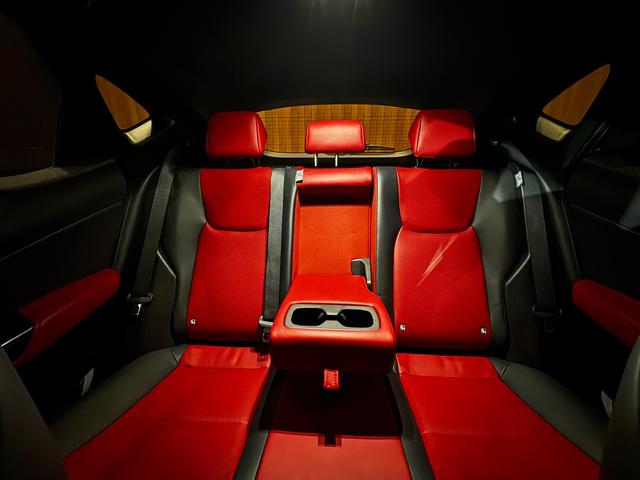 ＮＸ ＮＸ３５０ｈ　Ｆスポーツ　ＮＸ３５０ｈ　Ｆスポーツ　純正ナビ　パノラマルーフ　パノラミックビューモニター　赤黒レザーシート　パワーバックドア　衝突軽減ブレーキ　レーダークルーズコントロール　パワーシート　シートヒーター（21枚目）