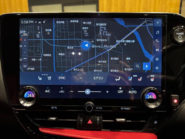 ＮＸ ＮＸ３５０ｈ　Ｆスポーツ　ＮＸ３５０ｈ　Ｆスポーツ　純正ナビ　パノラマルーフ　パノラミックビューモニター　赤黒レザーシート　パワーバックドア　衝突軽減ブレーキ　レーダークルーズコントロール　パワーシート　シートヒーター（30枚目）