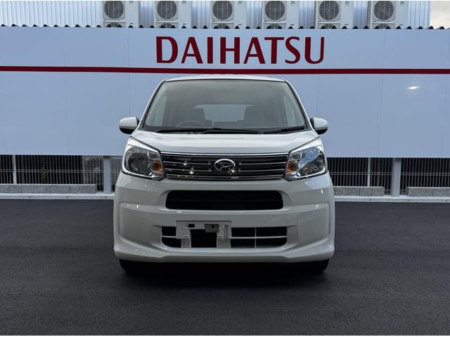 ムーヴ Ｌ　Ｉストップ　キーレス　禁煙車　フルフラット　ＡＢＳ　電格ミラー　ベンチシート　ＣＤ　運転席エアバッグ　助手席エアバッグ　エアコン　パワーウィンドウ　パワーステアリング（2枚目）