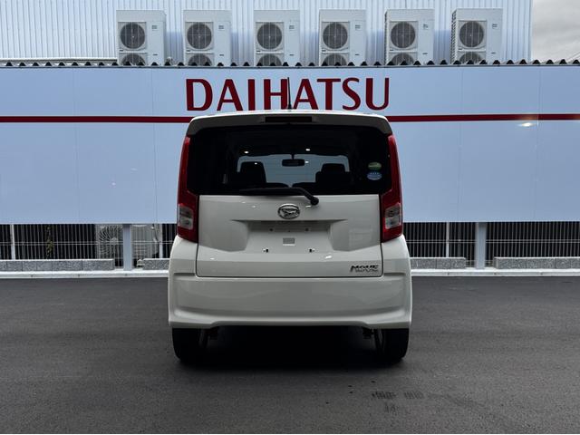 ムーヴ Ｌ　Ｉストップ　キーレス　禁煙車　フルフラット　ＡＢＳ　電格ミラー　ベンチシート　ＣＤ　運転席エアバッグ　助手席エアバッグ　エアコン　パワーウィンドウ　パワーステアリング（3枚目）