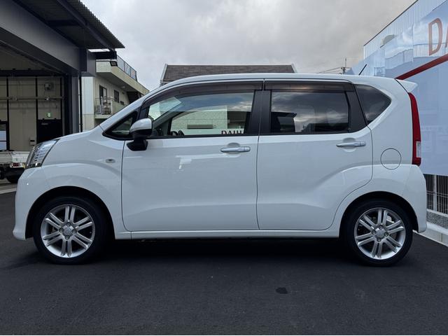 ムーヴ Ｌ　Ｉストップ　キーレス　禁煙車　フルフラット　ＡＢＳ　電格ミラー　ベンチシート　ＣＤ　運転席エアバッグ　助手席エアバッグ　エアコン　パワーウィンドウ　パワーステアリング（5枚目）