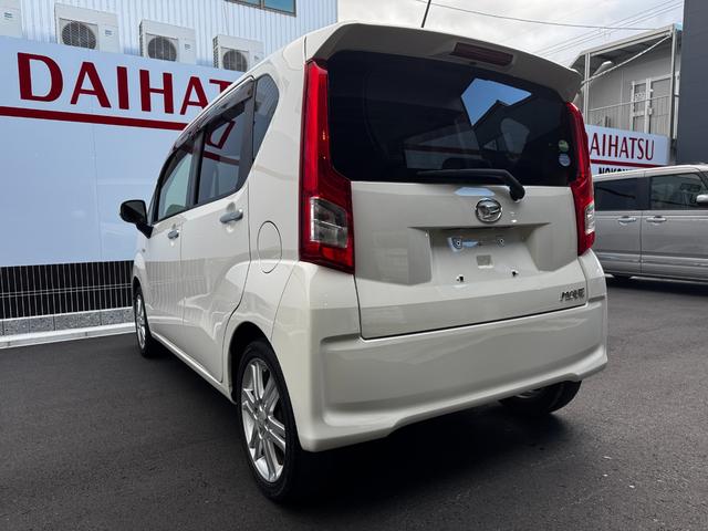 ムーヴ Ｌ　Ｉストップ　キーレス　禁煙車　フルフラット　ＡＢＳ　電格ミラー　ベンチシート　ＣＤ　運転席エアバッグ　助手席エアバッグ　エアコン　パワーウィンドウ　パワーステアリング（8枚目）