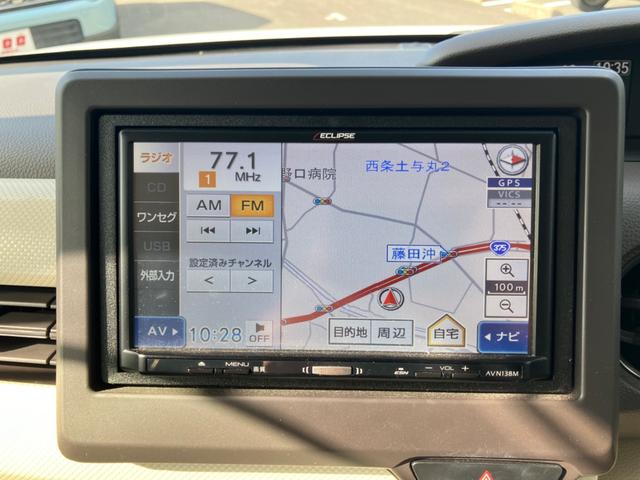 Ｎ－ＢＯＸ Ｇ・Ｌターボホンダセンシング　ドライブレコーダー　ＥＴＣ　バックカメラ　両側電動スライドドア　ナビ　ＴＶ　オートクルーズコントロール　レーンアシスト　衝突被害軽減システム　オートライト　ＬＥＤヘッドランプ　スマートキー（4枚目）