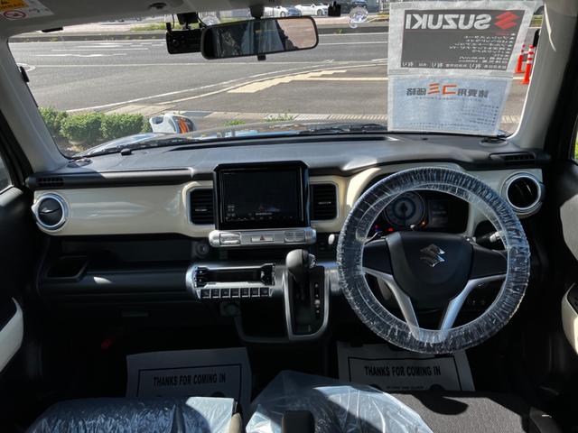 クロスビー ハイブリッドＭＸ　４ＷＤ　ドライブレコーダー　ＥＴＣ　バックカメラ　ナビ　ＴＶ　オートライト　アルミホイール　スマートキー　アイドリングストップ　電動格納ミラー　シートヒーター　ＡＴ　盗難防止システム　衝突安全ボディ（2枚目）