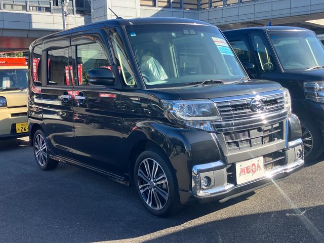 タント カスタムＲＳ　トップエディションＳＡＩＩＩ　ＥＴＣ　バックカメラ　両側電動スライドドア　ナビＴＶ　クリアランスソナー　衝突被害軽減システム　オートマチックハイビーム　オートライト　ＬＥＤヘッドランプ　スマートキー　アイドリングストップ（17枚目）