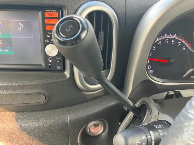 キューブ ライダー　ワンオーナー　ＥＴＣ　ナビ　ＴＶ　スマートキー　アイドリングストップ　オートエアコン　１６インチアルミ　電動格納ミラー（7枚目）