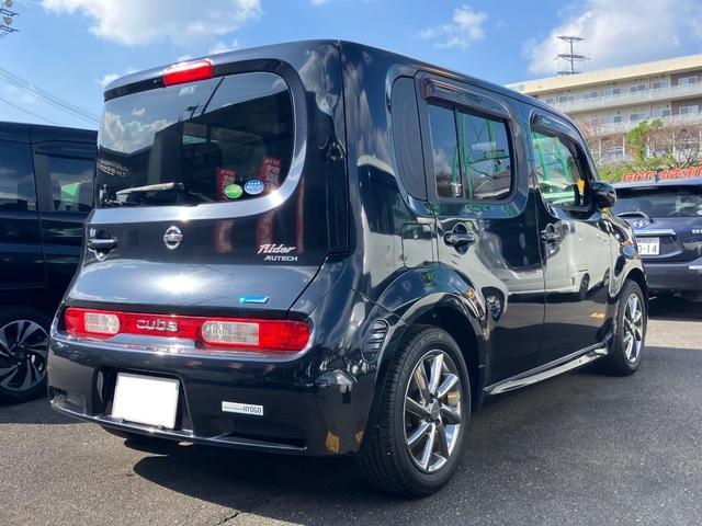 キューブ ライダー　ワンオーナー　ＥＴＣ　ナビ　ＴＶ　スマートキー　アイドリングストップ　オートエアコン　１６インチアルミ　電動格納ミラー（17枚目）