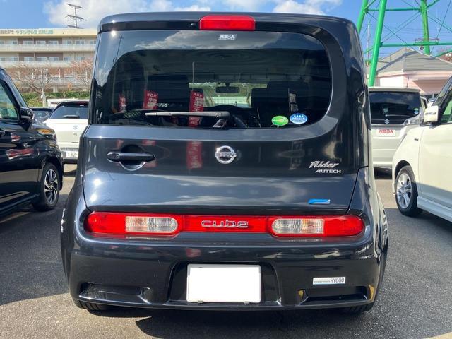 キューブ ライダー　ワンオーナー　ＥＴＣ　ナビ　ＴＶ　スマートキー　アイドリングストップ　オートエアコン　１６インチアルミ　電動格納ミラー（18枚目）