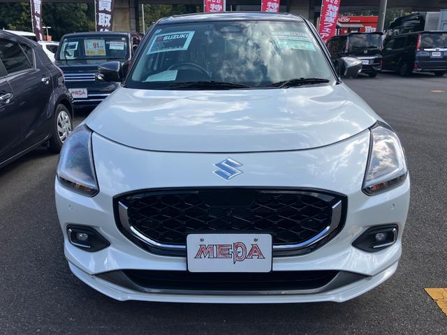 スイフト ハイブリッドＭＺ　ワンオーナー　ＥＴＣ　全周囲カメラ　ナビ　ＴＶ　クリアランスソナー　オートクルーズコントロール　レーンアシスト　衝突被害軽減システム　アルミホイール　オートライト　ＬＥＤヘッドランプ　スマートキー（14枚目）