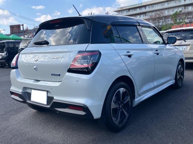 スイフト ハイブリッドＭＺ　ワンオーナー　ＥＴＣ　全周囲カメラ　ナビ　ＴＶ　クリアランスソナー　オートクルーズコントロール　レーンアシスト　衝突被害軽減システム　アルミホイール　オートライト　ＬＥＤヘッドランプ　スマートキー（16枚目）