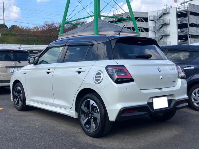 スイフト ハイブリッドＭＺ　ワンオーナー　ＥＴＣ　全周囲カメラ　ナビ　ＴＶ　クリアランスソナー　オートクルーズコントロール　レーンアシスト　衝突被害軽減システム　アルミホイール　オートライト　ＬＥＤヘッドランプ　スマートキー（18枚目）