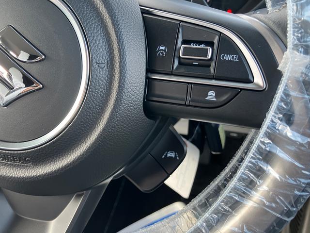 スイフト ハイブリッドＭＺ　ワンオーナー　ＥＴＣ　全周囲カメラ　ナビ　ＴＶ　クリアランスソナー　オートクルーズコントロール　レーンアシスト　衝突被害軽減システム　アルミホイール　オートライト　ＬＥＤヘッドランプ　スマートキー（25枚目）