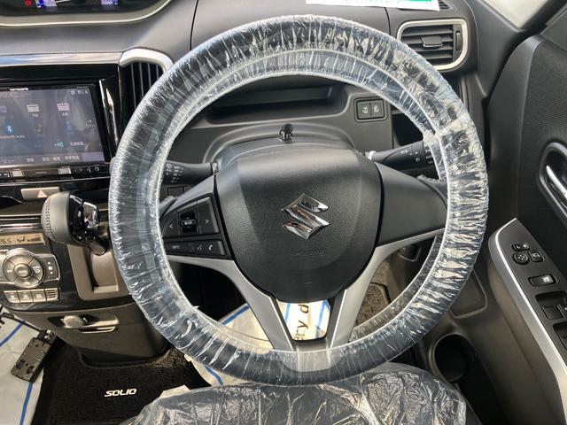 ソリオバンディット ハイブリッドＭＶ　ドライブレコーダー　ＥＴＣ　バックカメラ　ナビ　ＴＶ　オートクルーズコントロール　両側電動スライドドア　オートライト　ＬＥＤヘッドランプ　スマートキー　アイドリングストップ　電動格納ミラー（3枚目）