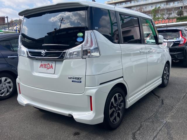 ソリオバンディット ハイブリッドＭＶ　ドライブレコーダー　ＥＴＣ　バックカメラ　ナビ　ＴＶ　オートクルーズコントロール　両側電動スライドドア　オートライト　ＬＥＤヘッドランプ　スマートキー　アイドリングストップ　電動格納ミラー（15枚目）