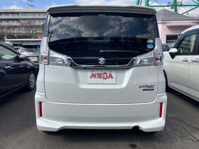 ソリオバンディット ハイブリッドＭＶ　ドライブレコーダー　ＥＴＣ　バックカメラ　ナビ　ＴＶ　オートクルーズコントロール　両側電動スライドドア　オートライト　ＬＥＤヘッドランプ　スマートキー　アイドリングストップ　電動格納ミラー（16枚目）