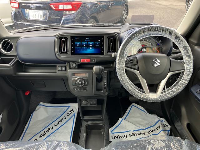 アルト ハイブリッドＸ　全周囲カメラ　ディスプレイオーディオ　クリアランスソナー　衝突被害軽減システム　オートライト　ＬＥＤヘッドランプ　スマートキー　アイドリングストップ　電動格納ミラー　シートヒーター（2枚目）