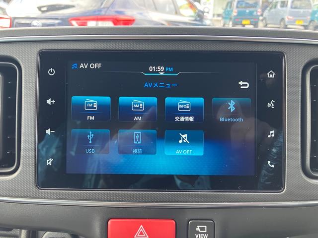 アルト ハイブリッドＸ　全周囲カメラ　ディスプレイオーディオ　クリアランスソナー　衝突被害軽減システム　オートライト　ＬＥＤヘッドランプ　スマートキー　アイドリングストップ　電動格納ミラー　シートヒーター（6枚目）