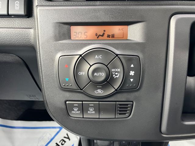 アルト ハイブリッドＸ　全周囲カメラ　ディスプレイオーディオ　クリアランスソナー　衝突被害軽減システム　オートライト　ＬＥＤヘッドランプ　スマートキー　アイドリングストップ　電動格納ミラー　シートヒーター（7枚目）