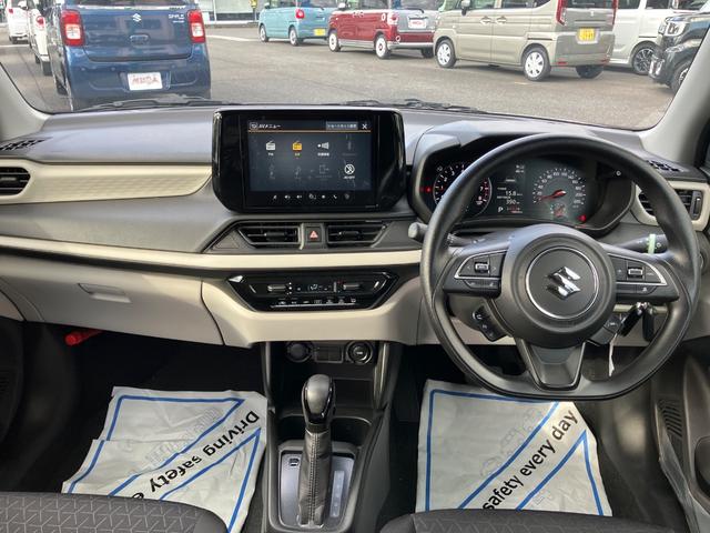 スイフト ＸＧ　ディスプレイオーディオ　クリアランスソナー　オートクルーズコントロール　レーンアシスト　衝突被害軽減システム　オートライト　ＬＥＤヘッドランプ　スマートキー　電動格納ミラー　シートヒーター（2枚目）