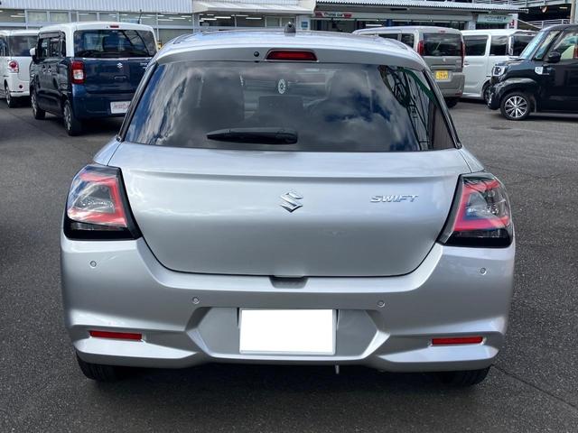 スイフト ＸＧ　ディスプレイオーディオ　クリアランスソナー　オートクルーズコントロール　レーンアシスト　衝突被害軽減システム　オートライト　ＬＥＤヘッドランプ　スマートキー　電動格納ミラー　シートヒーター（15枚目）