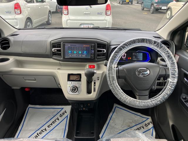 ミライース Ｇ　リミテッドＳＡＩＩＩ　ドライブレコーダー　ＥＴＣ　バックカメラ　ナビ　ＴＶ　クリアランスソナー　衝突被害軽減システム　オートマチックハイビーム　オートライト　ＬＥＤヘッドランプ　スマートキー　アイドリングストップ（2枚目）