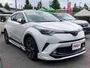 Ｃ－ＨＲ Ｇ　トヨタセーフティセンス　ブラインドスポットモニター　ＬＥＤヘッドライト　純正９インチナビＴＶ　バックカメラ　モデリスタエアロ　ＥＴＣ（2枚目）