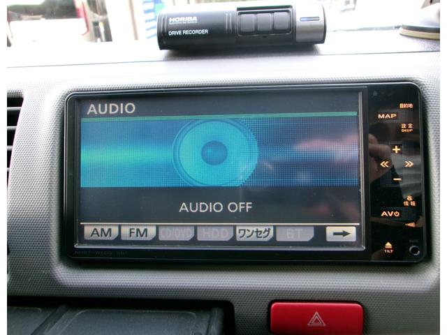 ハイエースバン 　ドライブレコーダー　ナビ　ＴＶ　スライドドア　ＡＴ　ＣＤ　ＤＶＤ再生　Ｂｌｕｅｔｏｏｔｈ　記録簿（3枚目）