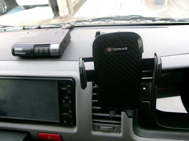 ハイエースバン 　ドライブレコーダー　ナビ　ＴＶ　スライドドア　ＡＴ　ＣＤ　ＤＶＤ再生　Ｂｌｕｅｔｏｏｔｈ　記録簿（6枚目）