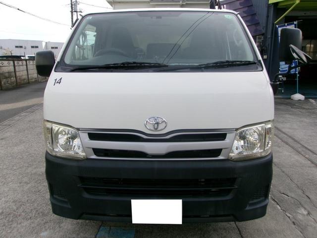 ハイエースバン 　ドライブレコーダー　ナビ　ＴＶ　スライドドア　ＡＴ　ＣＤ　ＤＶＤ再生　Ｂｌｕｅｔｏｏｔｈ　記録簿（12枚目）