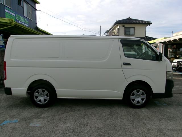 ハイエースバン 　ドライブレコーダー　ナビ　ＴＶ　スライドドア　ＡＴ　ＣＤ　ＤＶＤ再生　Ｂｌｕｅｔｏｏｔｈ　記録簿（14枚目）