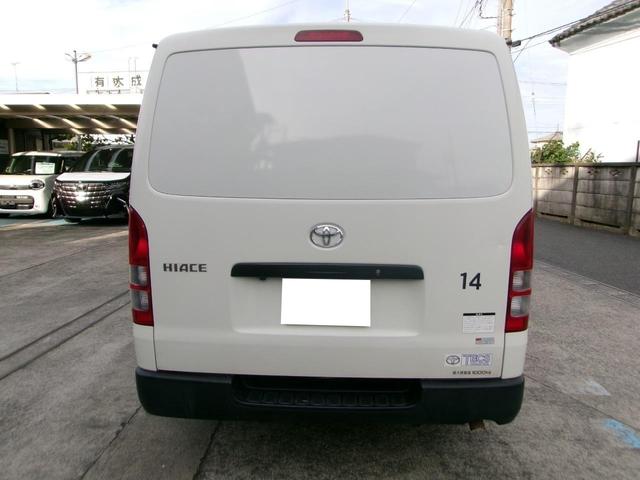 ハイエースバン 　ドライブレコーダー　ナビ　ＴＶ　スライドドア　ＡＴ　ＣＤ　ＤＶＤ再生　Ｂｌｕｅｔｏｏｔｈ　記録簿（16枚目）