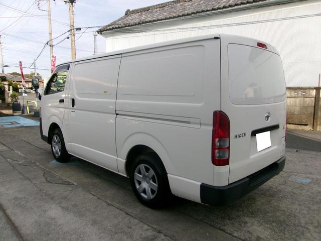 ハイエースバン 　ドライブレコーダー　ナビ　ＴＶ　スライドドア　ＡＴ　ＣＤ　ＤＶＤ再生　Ｂｌｕｅｔｏｏｔｈ　記録簿（17枚目）