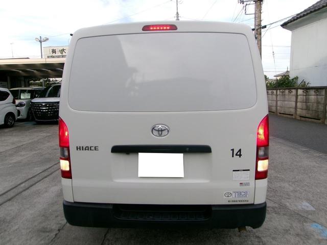 ハイエースバン 　ドライブレコーダー　ナビ　ＴＶ　スライドドア　ＡＴ　ＣＤ　ＤＶＤ再生　Ｂｌｕｅｔｏｏｔｈ　記録簿（32枚目）