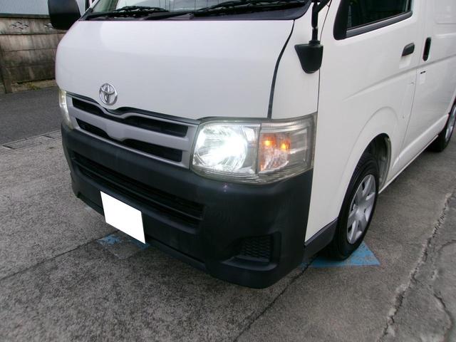 ハイエースバン 　ドライブレコーダー　ナビ　ＴＶ　スライドドア　ＡＴ　ＣＤ　ＤＶＤ再生　Ｂｌｕｅｔｏｏｔｈ　記録簿（57枚目）