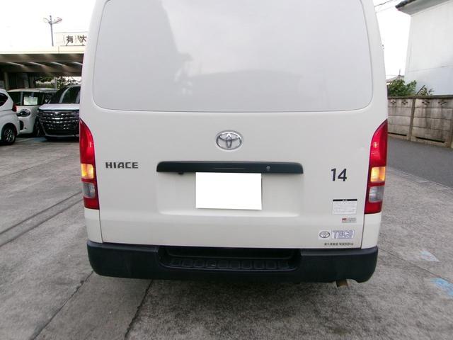 ハイエースバン 　ドライブレコーダー　ナビ　ＴＶ　スライドドア　ＡＴ　ＣＤ　ＤＶＤ再生　Ｂｌｕｅｔｏｏｔｈ　記録簿（58枚目）