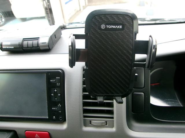 ハイエースバン 　ドライブレコーダー　ナビ　ＴＶ　スライドドア　ＡＴ　ＣＤ　ＤＶＤ再生　Ｂｌｕｅｔｏｏｔｈ　記録簿（71枚目）