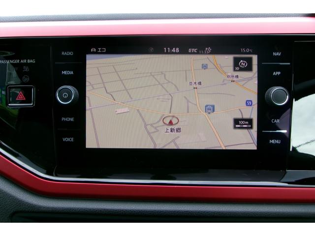ポロＧＴＩ ベースグレード　ベースグレード（５名）　クルーズコントロール　ＢＴ　アイスト　ＬＥＤヘッド　スマートキー　バックカメラ　ＥＴＣ２．０　キーレスエントリー　オートライト　ＵＳＢ　フルオートエアコン　メモリーナビ（4枚目）